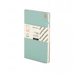 Modena A5 Premium Leather Soft cover Notebook Dotted Sage Meadow PK10