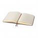 Modena A5 Premium Leather Soft cover Notebook Ruled Conker Brown PK10 85322022