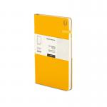 This photograph captures a stack of Railex Hardback Books Modena A5 notebooks with premium leather soft covers. The notebooks are ruled and feature a honeycomb design. There are 10 notebooks in the pack.