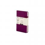 This photo captures a pack of 10 Railex Modena A6 Classic Linen Hardcover Notebooks in maroon beret color. Each notebook is elegantly designed with ruled pages and a sturdy hardcover. The books add a touch of sophistication and style to any workspace.