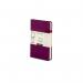 This photo captures a pack of 10 Railex Modena A6 Classic Linen Hardcover Notebooks in maroon beret color. Each notebook is elegantly designed with ruled pages and a sturdy hardcover. The books add a touch of sophistication and style to any workspace.