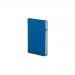 Modena A6 Classic Linen Hardcover Notebook Ruled Admiral Blue PK10 86112007