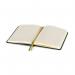 Modena A6 Classic Linen Hardcover Notebook Ruled Racing Green PK10 86112008