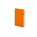 Modena A6 Bold Linen Hardcover Notebook Dotted Mandarin Breeze PK10 86211001