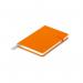 Modena A6 Bold Linen Hardcover Notebook Dotted Mandarin Breeze PK10 86211001