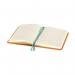 Modena A6 Bold Linen Hardcover Notebook Dotted Mandarin Breeze PK10 86211001