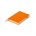 Modena A6 Bold Linen Hardcover Notebook Dotted Mandarin Breeze PK10 86211001