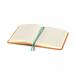 Modena A6 Bold Linen Hardcover Notebook Dotted Mandarin Breeze PK10 86211001