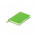 Modena A6 Bold Linen Hardcover Notebook Dotted Mojito Lime PK10 86211002