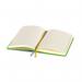 Modena A6 Bold Linen Hardcover Notebook Dotted Mojito Lime PK10 86211002