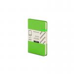 Modena A6 Bold Linen Hardcover Notebook Dotted Mojito Lime PK10