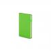 Modena A6 Bold Linen Hardcover Notebook Dotted Mojito Lime PK10 86211002