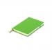 Modena A6 Bold Linen Hardcover Notebook Dotted Mojito Lime PK10 86211002