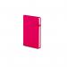 Modena A6 Bold Linen Hardcover Notebook Dotted Raspberry Fizz PK10 86211003
