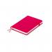Modena A6 Bold Linen Hardcover Notebook Dotted Raspberry Fizz PK10 86211003