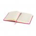 Modena A6 Bold Linen Hardcover Notebook Dotted Raspberry Fizz PK10 86211003
