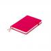 Modena A6 Bold Linen Hardcover Notebook Dotted Raspberry Fizz PK10 86211003