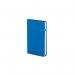 Modena A6 Bold Linen Hardcover Notebook Dotted Blue Lagoon PK10 86211004