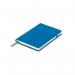 Modena A6 Bold Linen Hardcover Notebook Dotted Blue Lagoon PK10 86211004