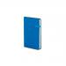 Modena A6 Bold Linen Hardcover Notebook Dotted Blue Lagoon PK10 86211004