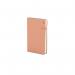 Modena A6 Premium Leather Soft cover Notebook Dotted Rose Dust PK10 86321024