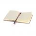 Modena A6 Premium Leather Soft cover Notebook Dotted Rose Dust PK10 86321024