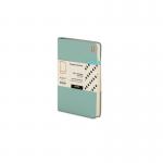 Modena A6 Premium Leather Soft cover Notebook Dotted Sage Meadow PK10