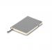 Modena A6 Premium Leather Soft cover Notebook Dotted Harbour Grey PK10 86321026
