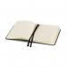 Modena A6 Premium Leather Soft cover Notebook Ruled Raven Black PK10 86322021
