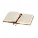 Modena A6 Premium Leather Soft cover Notebook Ruled Conker Brown PK10 86322022