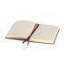 Modena A6 Premium Leather Soft cover Notebook Ruled Conker Brown PK10 86322022