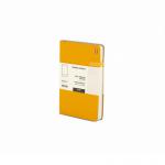 The image shows a set of 10 Railex Hardback Books Modena A6 notebooks with premium leather soft covers. The notebooks are ruled and feature a honeycomb design. They are compact and perfect for on-the-go note-taking or journaling.