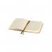 Modena A6 Premium Leather Soft cover Notebook Ruled Honeycomb PK10 86322023