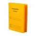 This picture shows a set of Railex Personnel Wallets, specifically the Springarch Personnel File 5180. These files are designed for foolscap papers and come in a pack of 25. The material is 350gsm and has a vibrant gold color. Perfect for organizing important documents and keeping them secure.