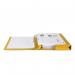 Railex Springarch Personnel File 5180 Foolscap 350gsm Gold PK25 92200357