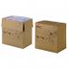 Rexel Recyclable Paper Shredder Bags Brown (Pack of 50) 2102248 RM00360