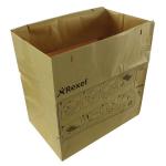 Rexel Recyclable Paper Shredder Bags Brown (Pack of 50) 2102248 RM00360