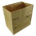 Rexel Recyclable Paper Shredder Bags Brown (Pack of 50) 2102248