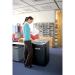 Rexel Mercury RLS32 Strip-Cut P-2 Shredder Charcoal RM06220 RM06220