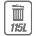 Rexel Mercury RLM11 Micro-Cut P-5 High Security Shredder 2102449 RM06226