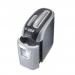 Rexel Prostyle Plus Cross-Cut Shredder BlackSilver 2102563 RM28584