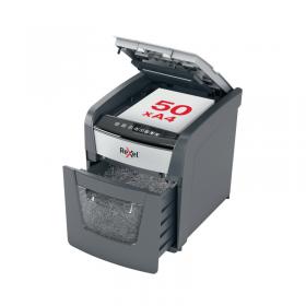 Rexel Optimum AutoFeed+ 50X Cross-Cut P-4 Shredder 2020050X RM30962