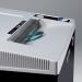 Rexel RLWS35 Wide Entry Strip-Cut P-2 Shredder BlackSilver 2103035 RM31608