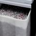 Rexel RLWX25 Wide Entry Cross-Cut P-4 Shredder Black 2103025 RM31611