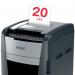 Rexel Optimum AutoFeed+ 750X Cross-Cut P-4 Shredder 2020750X RM33939