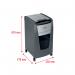 Rexel Optimum AutoFeed+ 225X Cross-Cut P-4 Shredder 2020225X RM33949