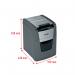 Rexel Optimum AutoFeed+ 100X Cross-Cut P-4 Shredder 2020100X RM50463