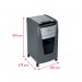 Rexel Optimum AutoFeed+ 225M Micro-Cut P-5 Shredder 2020225M RM60626