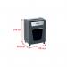 Rexel Momentum P420+ Cross-Cut Shredder 2021420XEU RM62557