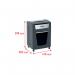 Rexel Momentum P420+ Cross-Cut Shredder 2021420XEU RM62557